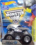 2015 MONSTER JAM includes SNAP-ON BATTLE SLAMMER! 【N.E.A. POLICE】 SILVER