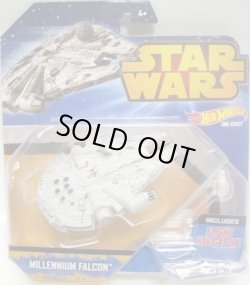 画像1: 2015 HW STAR WARS STARSHIP 【MILLENNIUM FALCON】　LT.GRAY