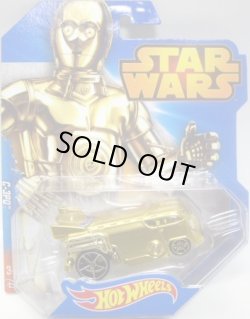 画像1: 2015 HW STAR WARS 【C-3PO】　GOLD/O5