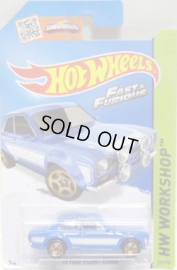 画像1: 【"FAST & FURIOUS" '70 FORD ESCORT RS1600】　LT.BLUE/5SP (NEW CAST)