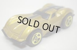 画像1: 2015 WALMART EXCLUSIVE MYSTERY 【1963 CORVETTE STING RAY (DROP TOPS)】 GOLD/5SP (CHASE)