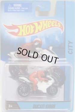 画像1: 2015 MOTOR CYCLES 【DUCATI 1098R】 WHITE