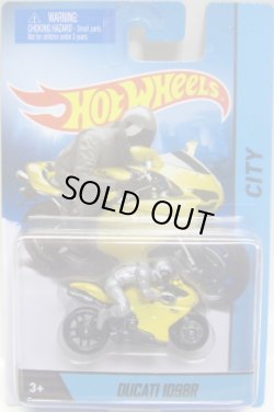 画像1: 2015 MOTOR CYCLES 【DUCATI 1098R】 YELLOW