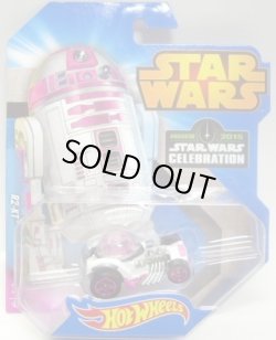 画像1: 2015 ANAHEIM STAR WARS CELEBRATION EXCLUSIVE 【R2-KT】　WHITE-PINK/5SP