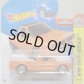 【VOLKSWAGEN CADDY】　ORANGE/5SP (NEW CAST) (インターナショナル・ショートカード) 