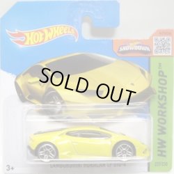 画像1: 【LAMBORGHINI HURACAN LP 610-4】　YELLOW/PR5 (NEW CAST) (インターナショナル・ショートカード) 