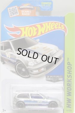 画像1: 【'90 HONDA CIVIC EF】　ZAMAC/PR5 (WALMART EXCLUSIVE) (VERY RARE）