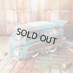 画像1: PRE-ORDER HELLS DEPT 2015 【EVWO PARTS KOOL KOMBI (完成品）】 サビ塗装VER.1(限定1台）（送料サービス適用外）