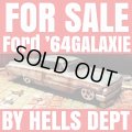 PRE-ORDER HELLS DEPT 2015 【FORD '64 GALAXIE (完成品）】 サビ塗装VER.1(限定12台）（送料サービス適用外）