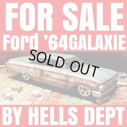 画像1: PRE-ORDER HELLS DEPT 2015 【FORD '64 GALAXIE (完成品）】 サビ塗装VER.1(限定12台）（送料サービス適用外）