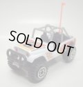 LOOSE - 1995 FAO SCHWARZ EXCLUSIVE THE HISTORY OF HW III RACING 【OFF ROAD RACER】　WHITE/U5