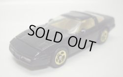 画像1: LOOSE - 1997 FAO SCHWARZ EXCLUSIVE GOLD SERIES COLLECTION III 【CHEVROLET CORVETTE COUPE】　BLACK/5SP (CORGI CAST)