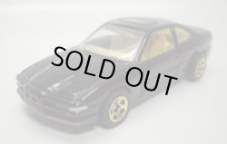 画像1: LOOSE - 1997 FAO SCHWARZ EXCLUSIVE GOLD SERIES COLLECTION III 【BMW 850i】　BLACK/5SP (CORGI CAST)