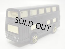 画像1: LOOSE - 1997 FAO SCHWARZ EXCLUSIVE GOLD SERIES COLLECTION III 【LONDON BUS】　BLACK/5SP (CORGI CAST)