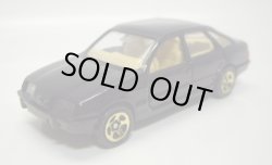 画像1: LOOSE - 1997 FAO SCHWARZ EXCLUSIVE GOLD SERIES COLLECTION III 【FORD SIERRA 23 GHIA XR4ti】　BLACK/5SP (CORGI CAST)