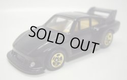 画像1: LOOSE - 1997 FAO SCHWARZ EXCLUSIVE GOLD SERIES COLLECTION III 【PORSCHE 935】　BLACK/5SP (CORGI CAST)