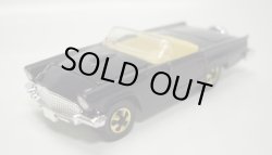 画像1: LOOSE - 1997 FAO SCHWARZ EXCLUSIVE GOLD SERIES COLLECTION III 【FORD THUNDERBIRD CONVERTIBLE】　BLACK/BW (CORGI CAST)