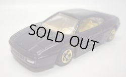 画像1: LOOSE - 1997 FAO SCHWARZ EXCLUSIVE GOLD SERIES COLLECTION III 【FERRARI 348TB】　BLACK/5SP (CORGI CAST)