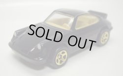 画像1: LOOSE - 1997 FAO SCHWARZ EXCLUSIVE GOLD SERIES COLLECTION III 【PORSCHE CARRERA】　BLACK/5SP (CORGI CAST)