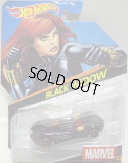 画像1: 2014 HW MARVEL 【BLACK WIDOW】　BLACK/PR5 