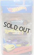 2015 HOT WHEELS 3PACK 【TRACK ACES】 Avant Garde / Circle Tracker / Maelstrom