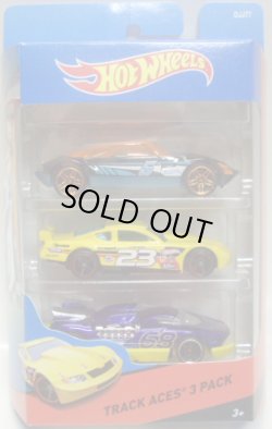 画像1: 2015 HOT WHEELS 3PACK 【TRACK ACES】 Avant Garde / Circle Tracker / Maelstrom