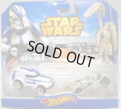 画像1: 2015 HW STAR WARS 2PACK 【501st CLONE TROOPER/ BATTLE DROID (ウェザリング・バージョン）】