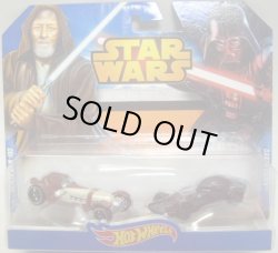 画像1: 2015 HW STAR WARS 2PACK 【OBI-WAN KENOBI / DARTH VADER】