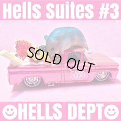 画像1: PRE-ORDER HELLS DEPT 2015 J.D.C.13 【"HELLS SUITES #3" CUSTOM '62 CHEVY (完成品）】 (限定1台）（送料サービス適用外）