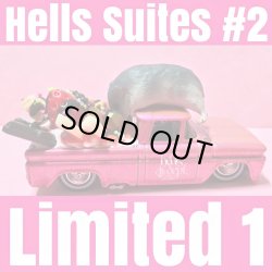 画像1: PRE-ORDER HELLS DEPT 2015 J.D.C.13 【"HELLS SUITES #2" CUSTOM '62 CHEVY (完成品）】 (限定1台）（送料サービス適用外）