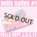 PRE-ORDER HELLS DEPT 2015 J.D.C.13 【"HELLS SUITES #1" CUSTOM '62 CHEVY (完成品）】 (限定1台）（送料サービス適用外）