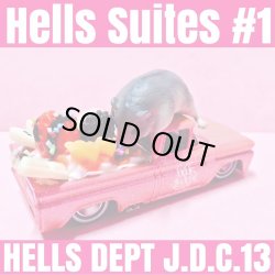 画像1: PRE-ORDER HELLS DEPT 2015 J.D.C.13 【"HELLS SUITES #1" CUSTOM '62 CHEVY (完成品）】 (限定1台）（送料サービス適用外）