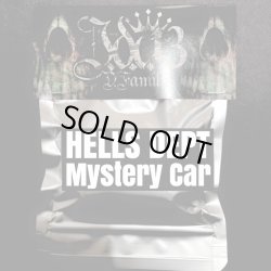 画像1: PRE-ORDER HELLS DEPT 2016 【"MYSTERY CAR" DATSUN 510 BLUEBIRD(完成品）+ フィギュア付き(1個）】 (限定13台）（送料サービス適用外）