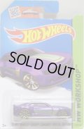 【'13 HOT WHEELS CHEVY CAMARO SPECIAL EDITION】　PURPLE/FTE2