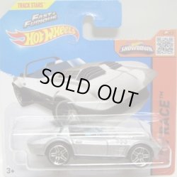 画像1: 【(FAST & FURIOUS) CORVETTE GRAND SPORT ROADSTER】　SILVER/PR5 (NEW CAST) (インターナショナル・ショートカード)  