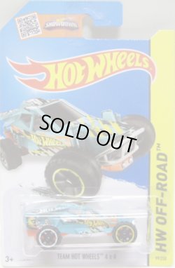 画像1: 2015 TREASURE HUNTS 【TEAM HOT WHEELS 4X4】 LT.BLUE/ORSP