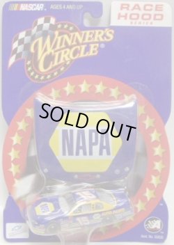 画像1: 2002 ACTION - NASCAR WINNER'S CIRCLE 【"#15 NAPA" CHEVY MONTE CARLO】 BLUE-YELLOW (with 1/24 RACE HOOD)