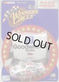 2002 ACTION - NASCAR WINNER'S CIRCLE 【"#29 GM GOODWRENCH" CHEVY MONTE CARLO】 WHITE (with 1/24 RACE HOOD)