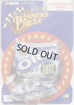 画像1: 2002 ACTION - NASCAR WINNER'S CIRCLE 【"#3 OREO" CHEVY MONTE CARLO】　BLUE (with 1/24 AUTOGRAPHED HOOD)