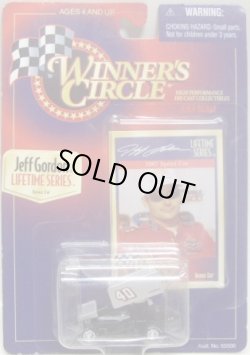 画像1: 1997 KENNER - NASCAR WINNER'S CIRCLE 【"#40 1987 SPRINT CAR】　BLACK/RR