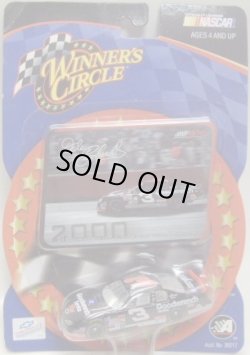 画像1: 2002 ACTION - NASCAR WINNER'S CIRCLE 【"#3 GM GOODWRENCH 2000" CHEVY MONTE CARLO】　BLACK (with STICKER)