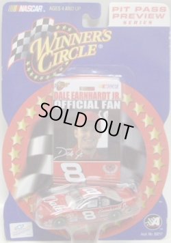 画像1: 2002 ACTION - NASCAR WINNER'S CIRCLE 【"#8 DALE EARNHARDT JR." CHEVY MONTE CARLO】　RED (PIT PASS PREVIEW)