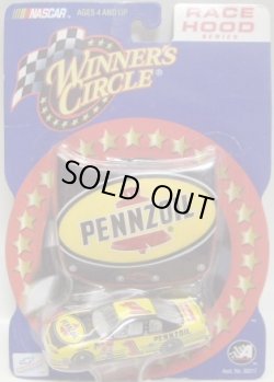 画像1: 2002 ACTION - NASCAR WINNER'S CIRCLE 【"#1 PENNZOIL" CHEVY MONTE CARLO】 YELLOW-BLACK (with 1/24 RACE HOOD)