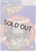 2002 ACTION - NASCAR WINNER'S CIRCLE 【"#88 UPS" FORD TAURUS】 BROWN-YELLOW (with 1/24 RACE HOOD)