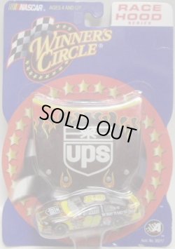 画像1: 2002 ACTION - NASCAR WINNER'S CIRCLE 【"#88 UPS" FORD TAURUS】 BROWN-YELLOW (with 1/24 RACE HOOD)