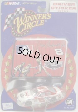 画像1: 2001 ACTION - NASCAR WINNER'S CIRCLE 【"#8 ALL STAR GAME" CHEVY MONTE CARLO】　WHITE-RED (DRIVER STICKER)