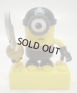 画像1: MEGA BLOKS - MINIONS A MOVIE 【MINION ミニフィグ2】　YELLOW-BLACK