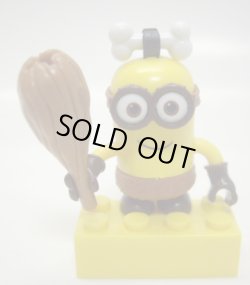 画像1: MEGA BLOKS - MINIONS A MOVIE 【MINION ミニフィグ10】　YELLOW-BROWN