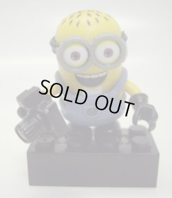 画像1: MEGA BLOKS - DESPICABLE ME 2 (怪盗グルーのミニオン危機一発) 【MINION ミニフィグ6】　YELLOW/カメラ