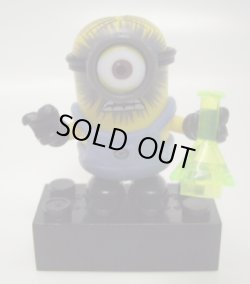 画像1: MEGA BLOKS - DESPICABLE ME 2 (怪盗グルーのミニオン危機一発) 【MINION ミニフィグ2】　YELLOW